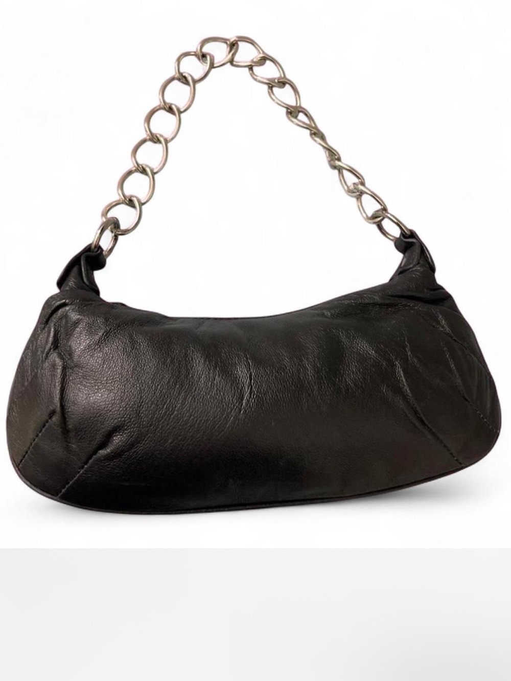 Y2K Wilson’s Leather Chain Bag